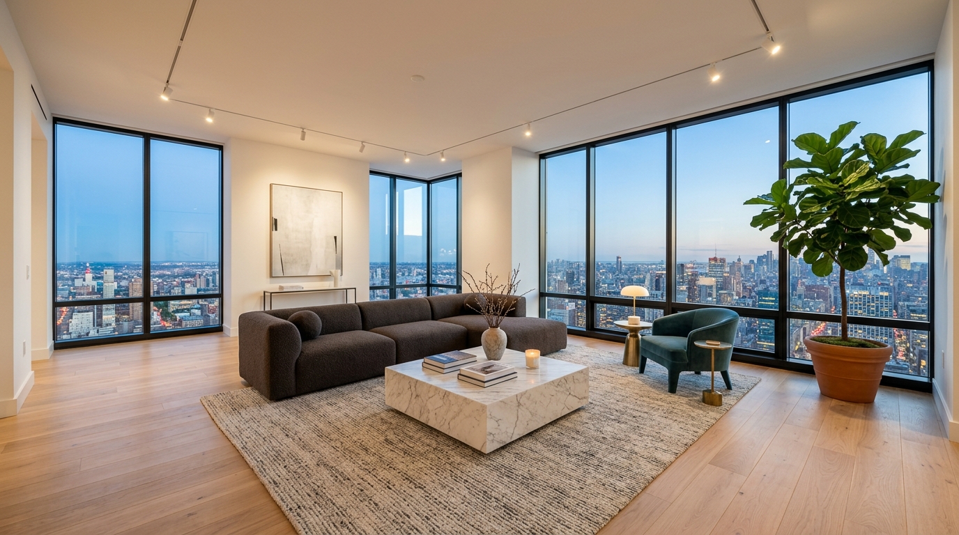 Virtually Staged (Modern Luxury)